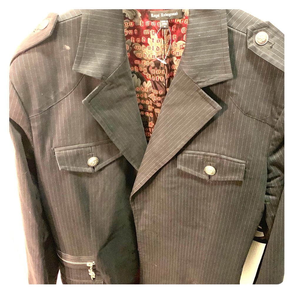 Velvet underground men’s blazer